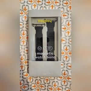 Heyday Black Magnetic Apple Watch Band